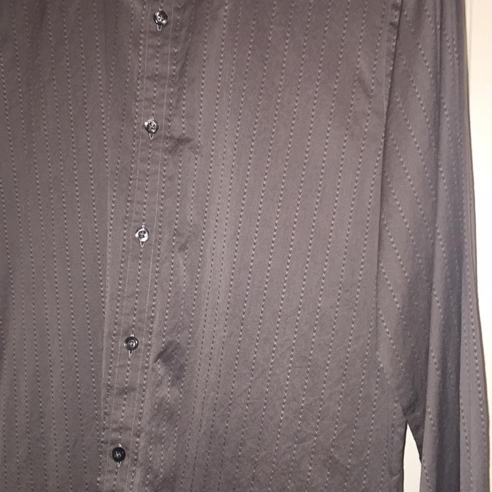 Men’s button down grey medium